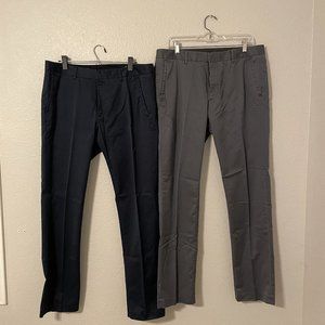 BONOBOS Slim Straight (34x32) Weekday Warrior Pants